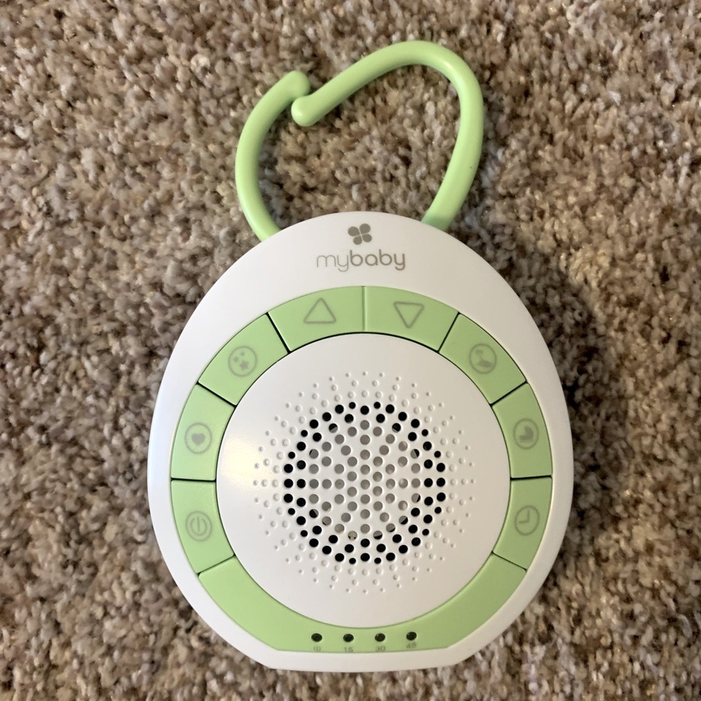MyBaby SoundSpa On-The-Go-Portable White Noise Machine